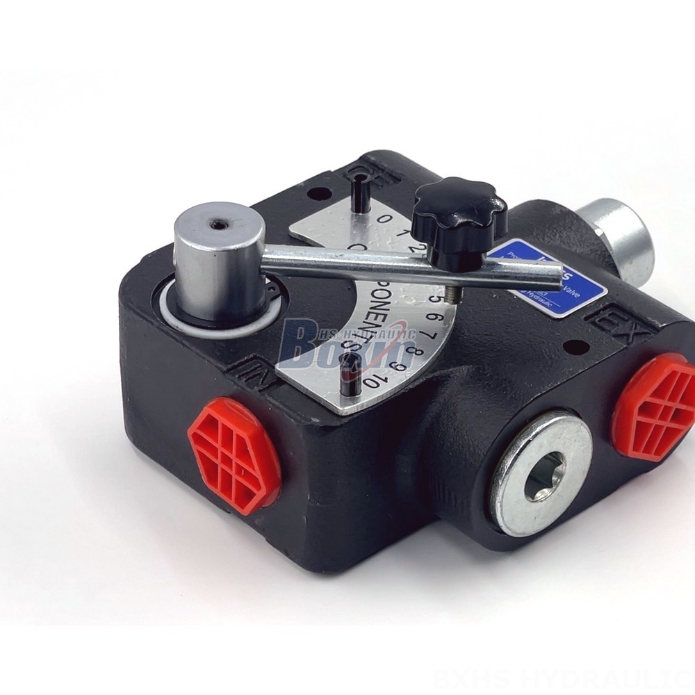 One Way Directional Valve Manual Monoblock Flow Control Valve - LKF60 Series | Wholesale & OEM detail image