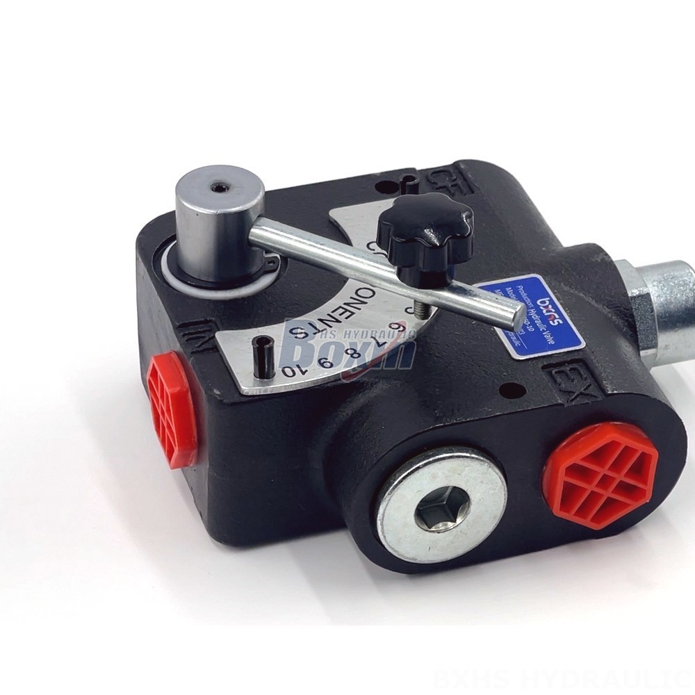 Hydraulic Spool Valve High Pressure LKF60 Flow Control Valve: Quality, Performance, Reliability detail image