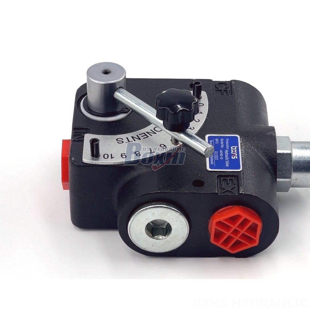 Electric Hydraulic Valve Body Source Your LKF60 Flow Control Valves from a Trusted Manufacturer detail image