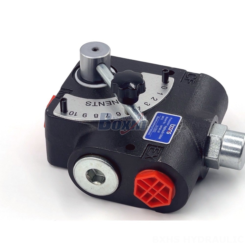 Bidirectional Hydraulic Valve High-Performance LKF60 Valve for Demanding Hydraulic Applications detail image