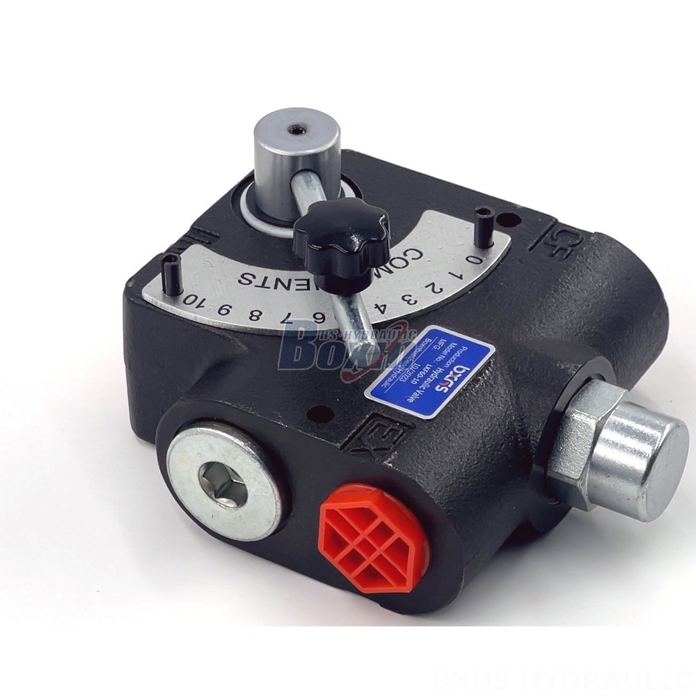Hydraulic Spool Valve High Pressure LKF60 Flow Control Valve: Quality, Performance, Reliability detail image