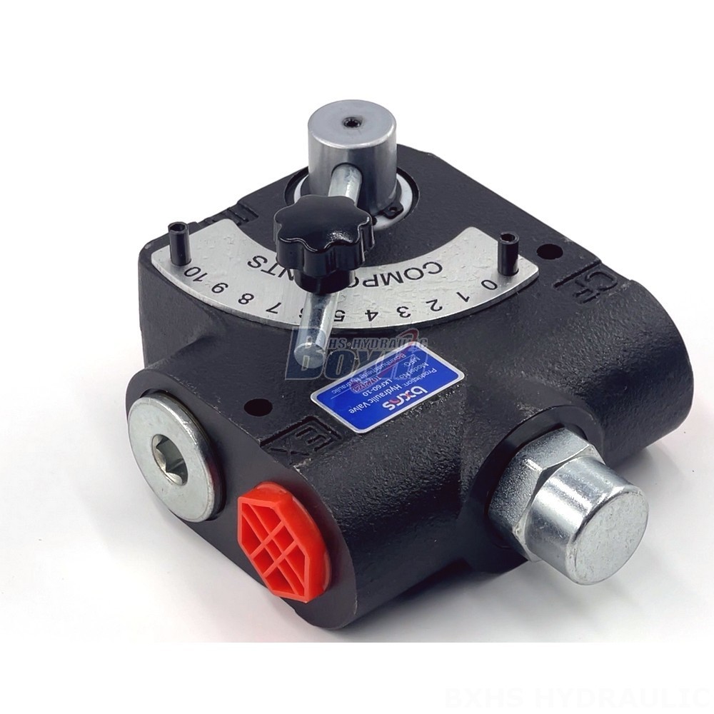 Electric Hydraulic Valve Body Source Your LKF60 Flow Control Valves from a Trusted Manufacturer detail image