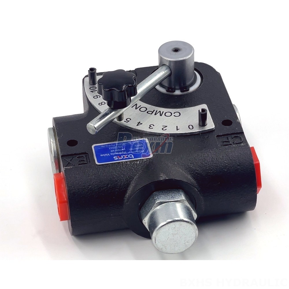 Hydraulic Spool Valve High Pressure LKF60 Flow Control Valve: Quality, Performance, Reliability detail image