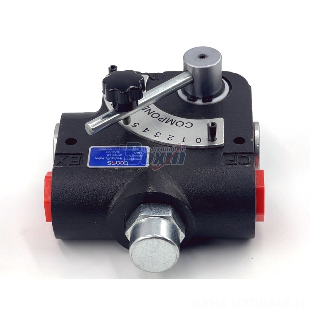 Boxinhuasheng Hydraulic - LKF60 Valve Manufacturer:  Quality and Reliability Guaranteed detail image