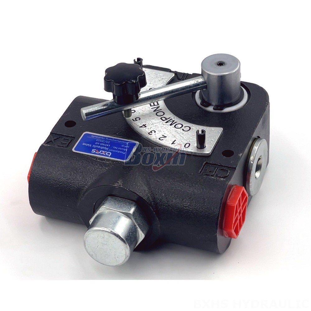 Distributori Automatici Tailored Hydraulic Control: LKF60 Valves with OEM/ODM & Custom Design detail image