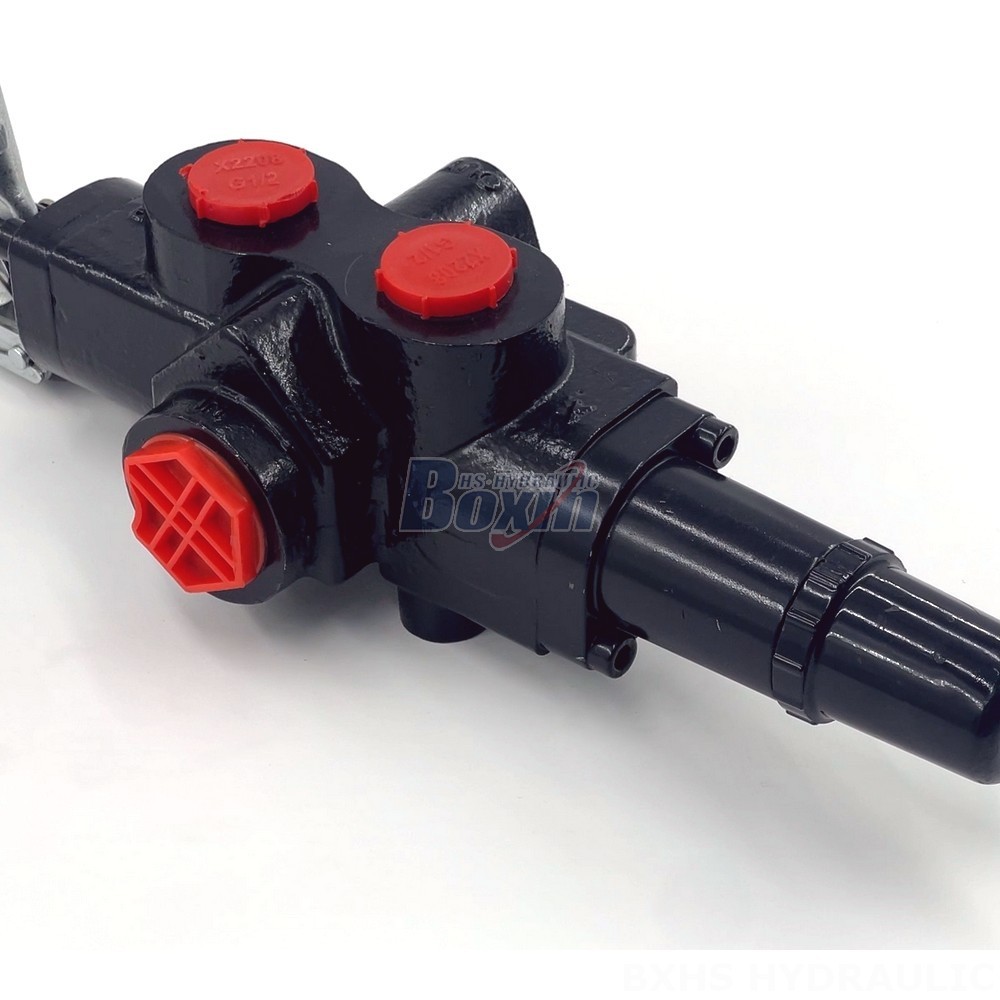 Hydraulic Valve Block Manual Monoblock Log Splitter Valve - LVA1-95 Series | Wholesale & OEM detail image
