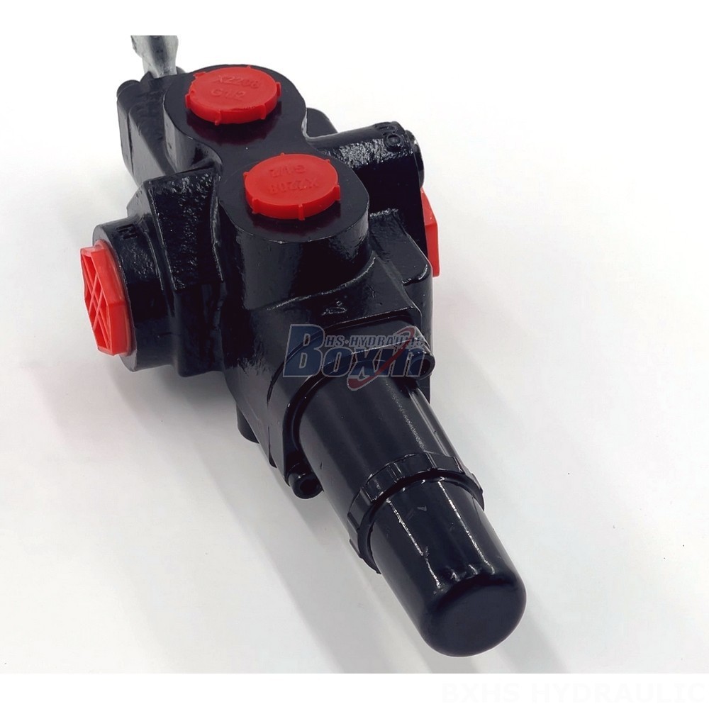 Manifold Hydraulic Block Valve Joystick LVA1-95 Hydraulic Valve | Factory Direct & Customizable detail image