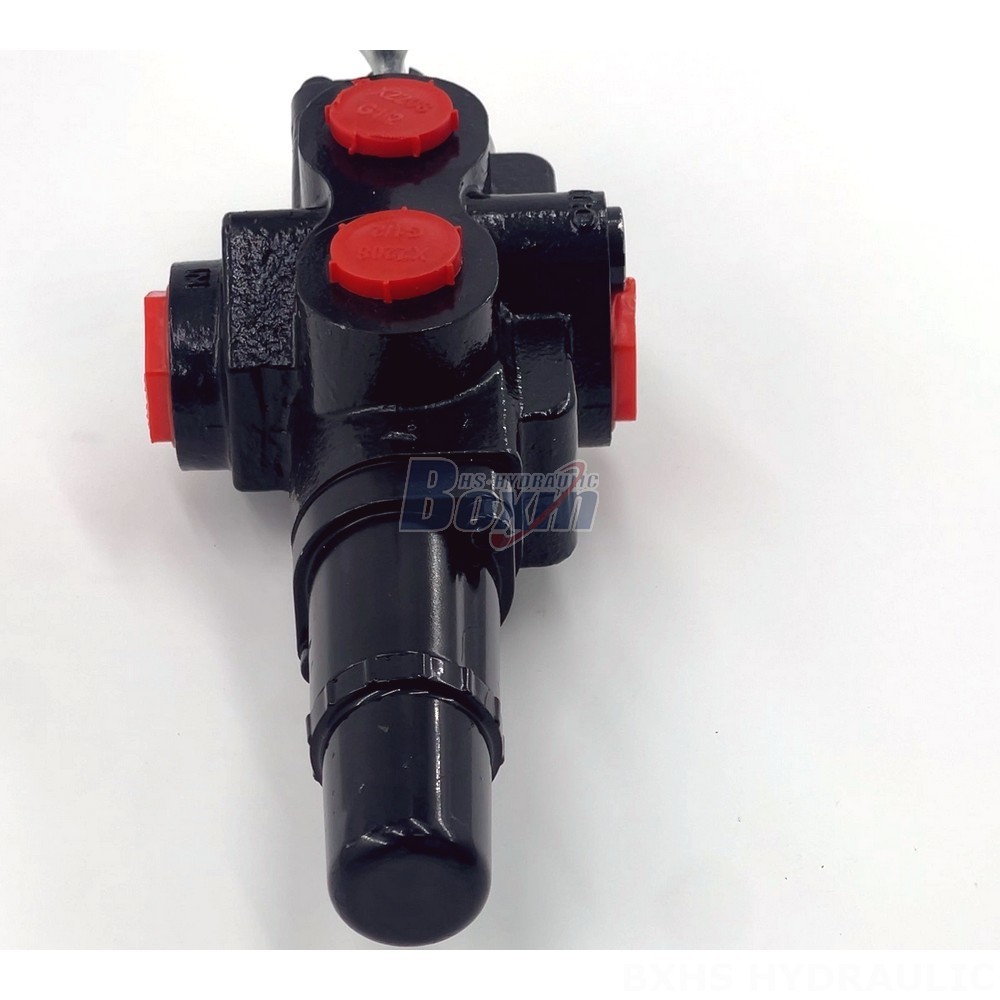 Hydraulic Valve Block Manual Monoblock Log Splitter Valve - LVA1-95 Series | Wholesale & OEM detail image