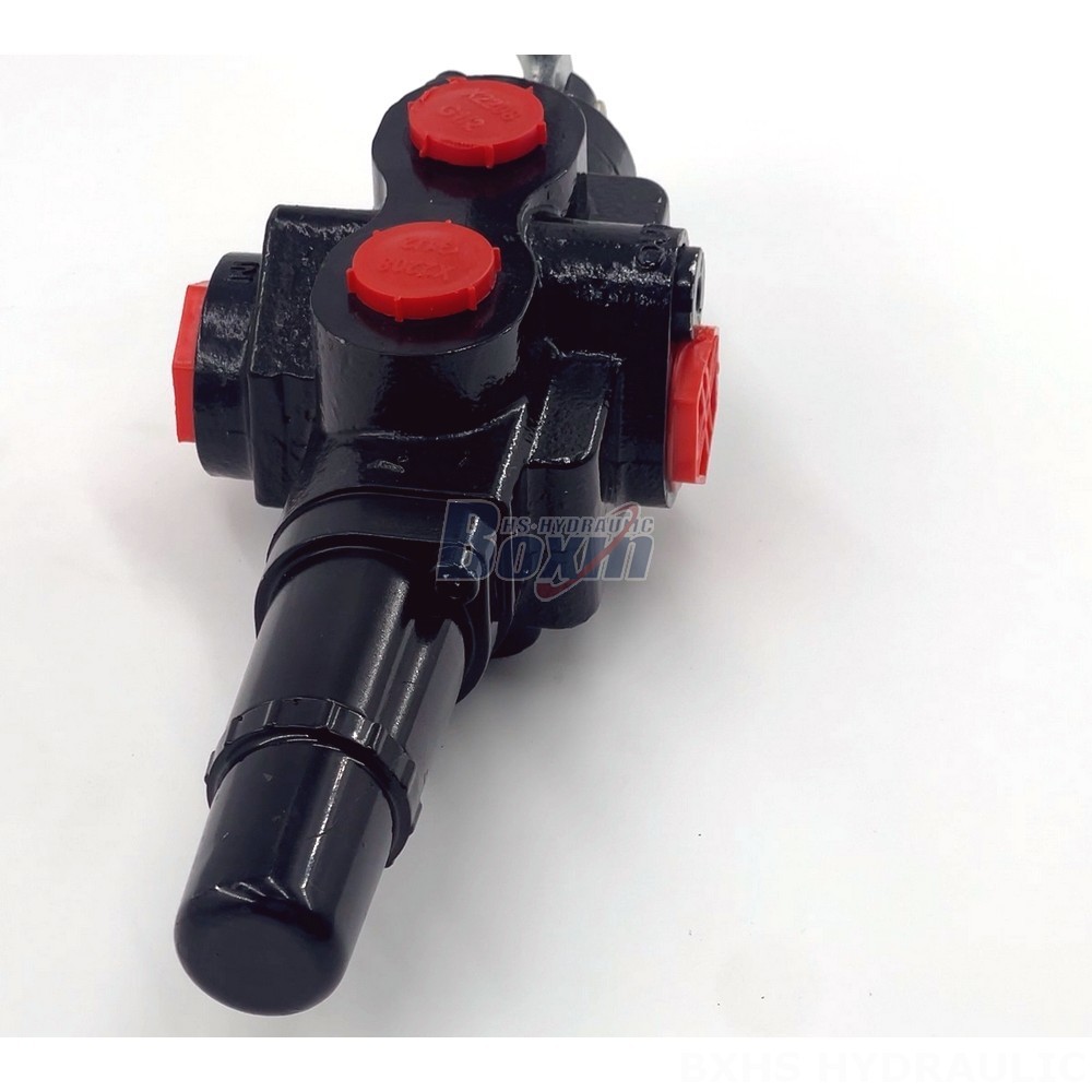 1 Lever Hydraulic Controls High-Performance LVA1-95 Valve for Demanding Hydraulic Applications detail image