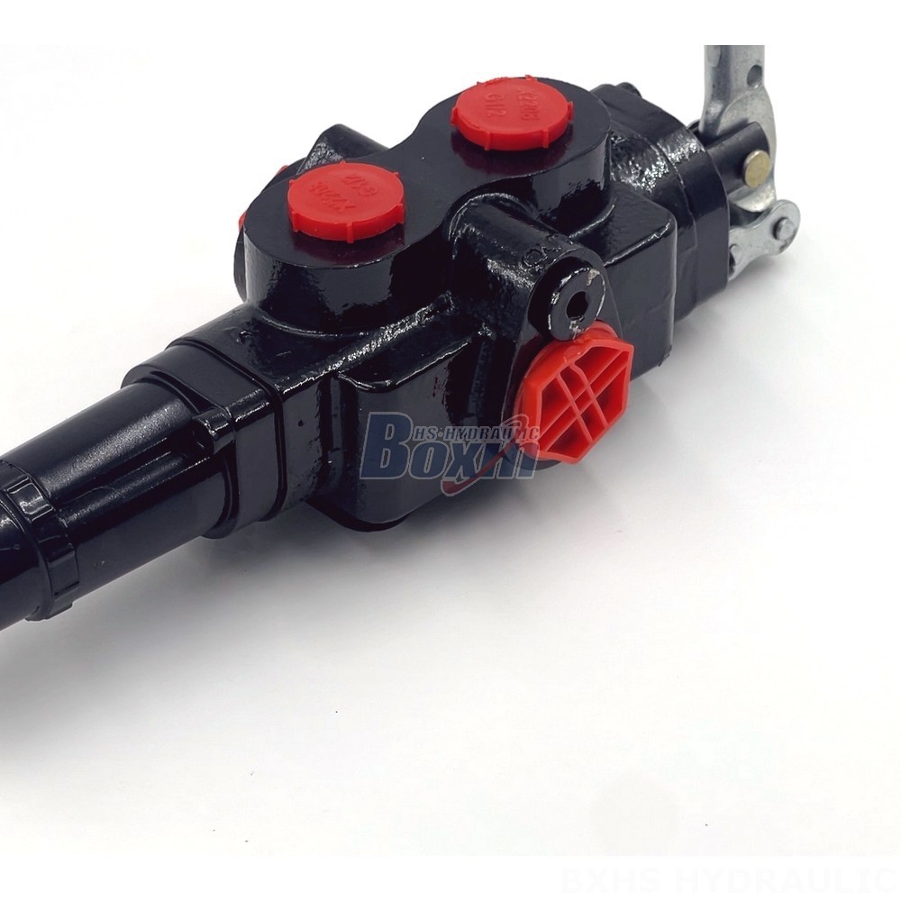 Hydraulic Valve Block Manual Monoblock Log Splitter Valve - LVA1-95 Series | Wholesale & OEM detail image