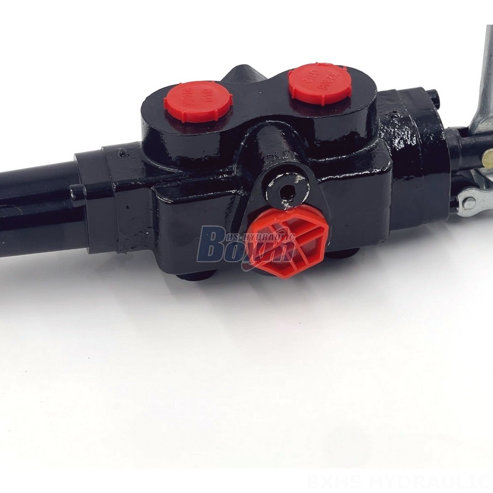Manifold Hydraulic Block Valve Joystick LVA1-95 Hydraulic Valve | Factory Direct & Customizable detail image