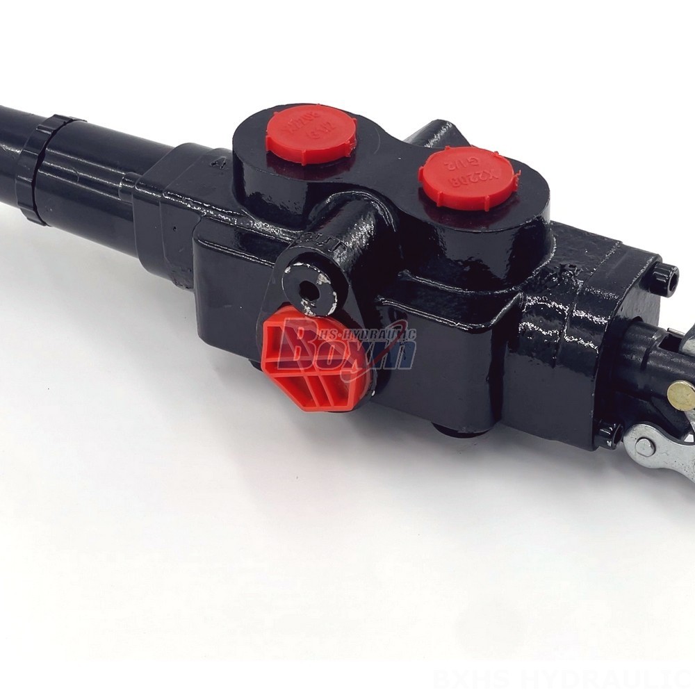 Hydraulic Valve Control Excavator LVA1-95 Log Splitter Valve: Quality, Performance, Reliability detail image