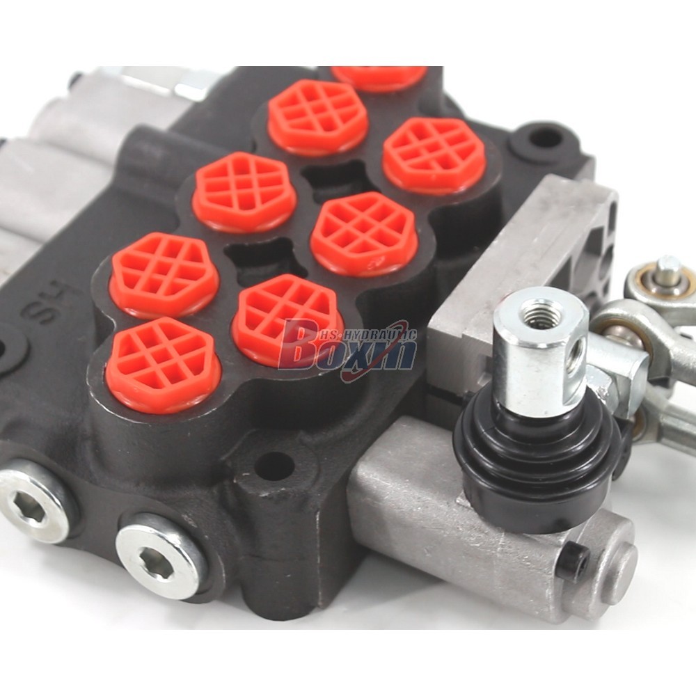 Manual and Joystick Operated Monoblock Valve for Hydraulic Systems detail image