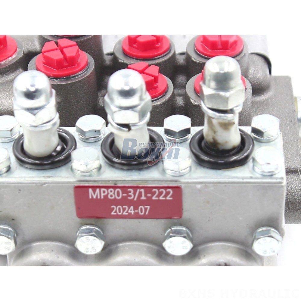 Wholesale MP80 Manual 3 Spool Hydraulic Distributors - Factory Supply detail image