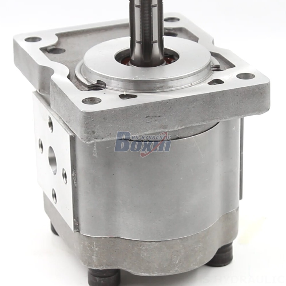 Gear Pump For Oil NSH-10 Hydraulic Gear Pump: Features, Specifications, and Applications detail image