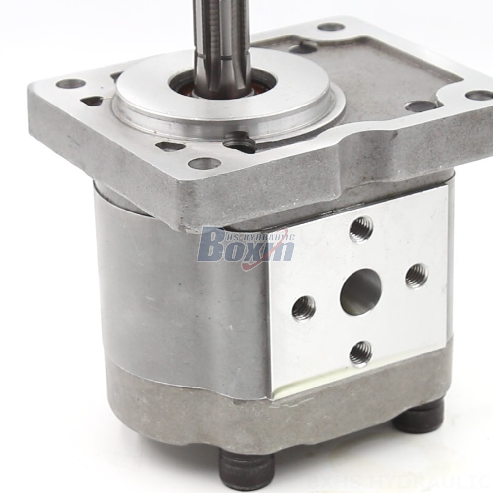 3stage Gear Pump 10 cc/rev Hydraulic Gear Pump: Manufacturer, Supplier, and Customization detail image