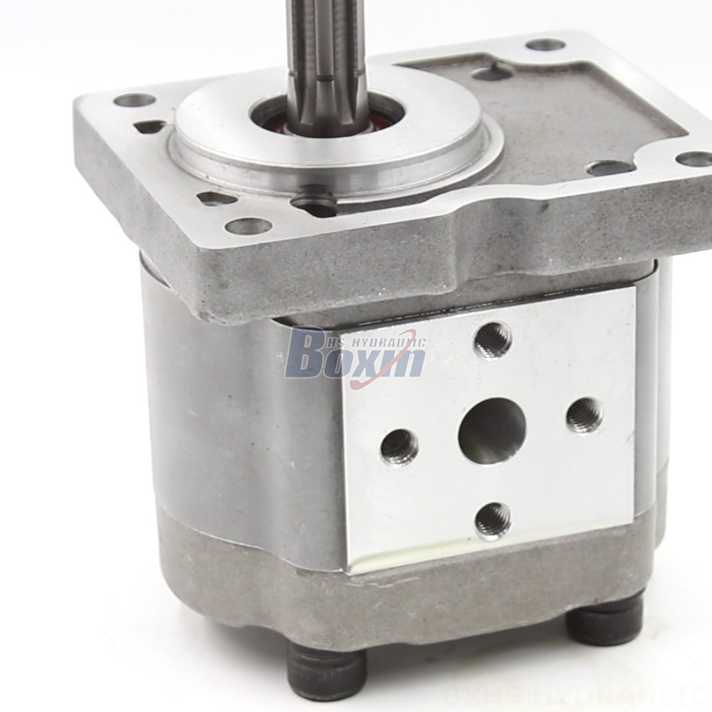 Oil Gear Pump 10 cc Displacement Hydraulic Pump: NSH-10 Series for Industrial Applications detail image