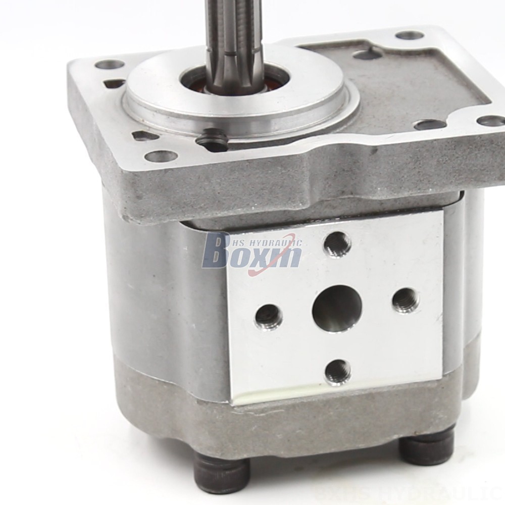 Gear Pump For Oil NSH-10 Hydraulic Gear Pump: Features, Specifications, and Applications detail image