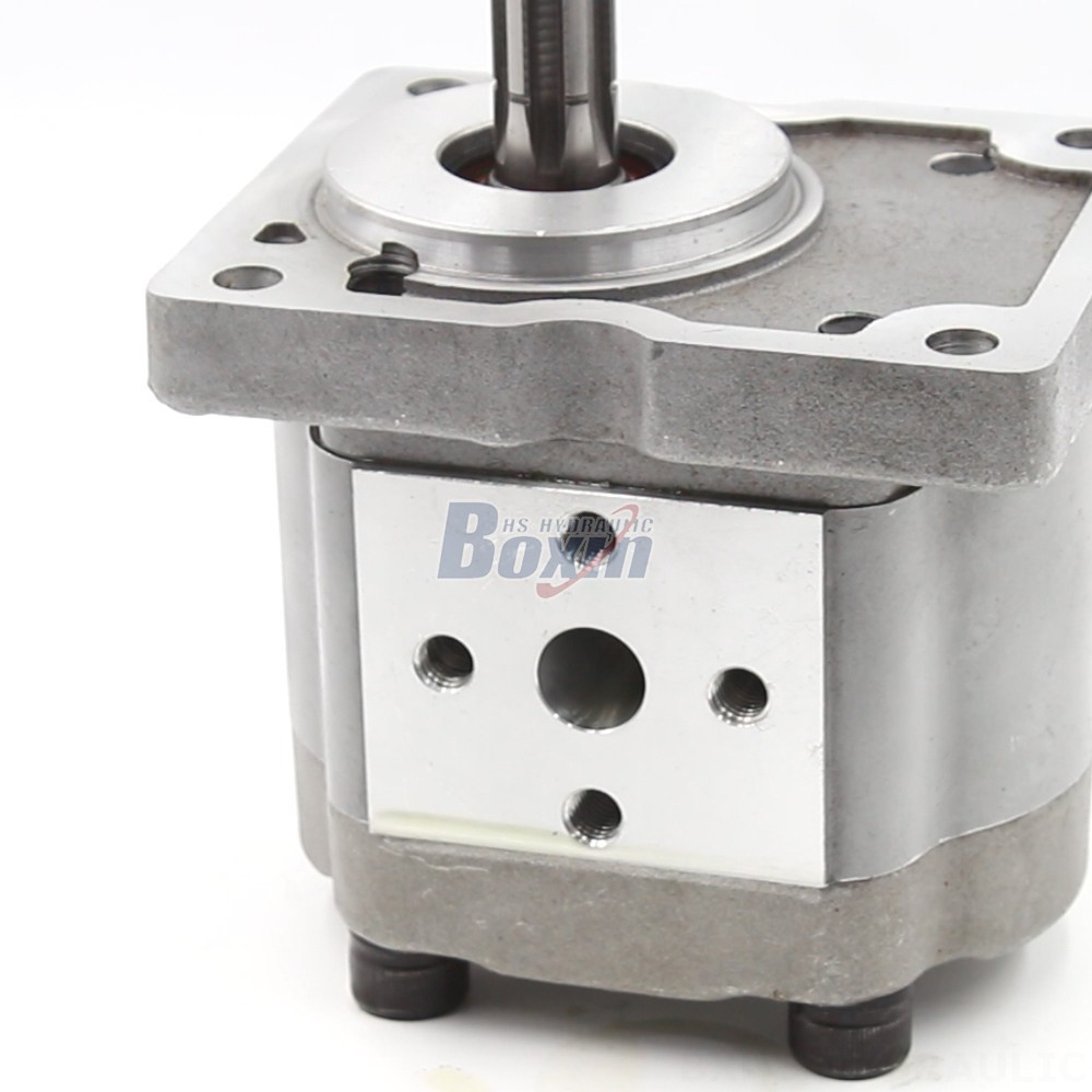 3stage Gear Pump 10 cc/rev Hydraulic Gear Pump: Manufacturer, Supplier, and Customization detail image