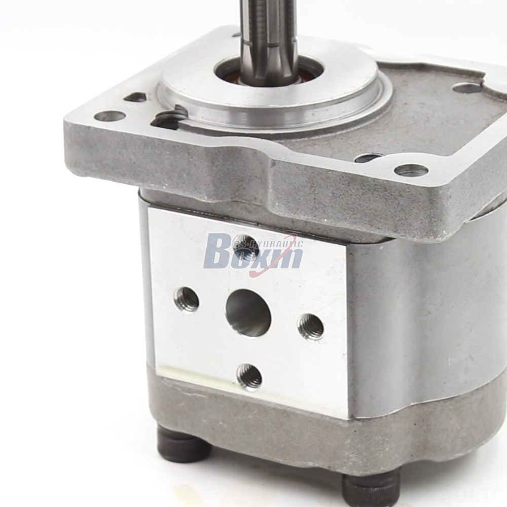 Oil Gear Pump 10 cc Displacement Hydraulic Pump: NSH-10 Series for Industrial Applications detail image