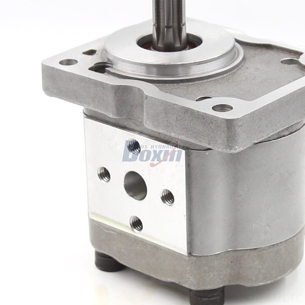 Pumps & Parts NSH-10 10 cc/rev Gear Pump: Technical Data, Applications, and Expert Support detail image