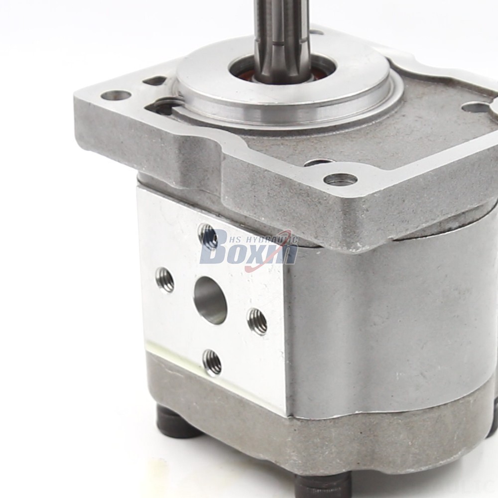 110 Hydraulic Pump NSH-10 Gear Pump for Fluid Power Systems: Performance and Reliability detail image