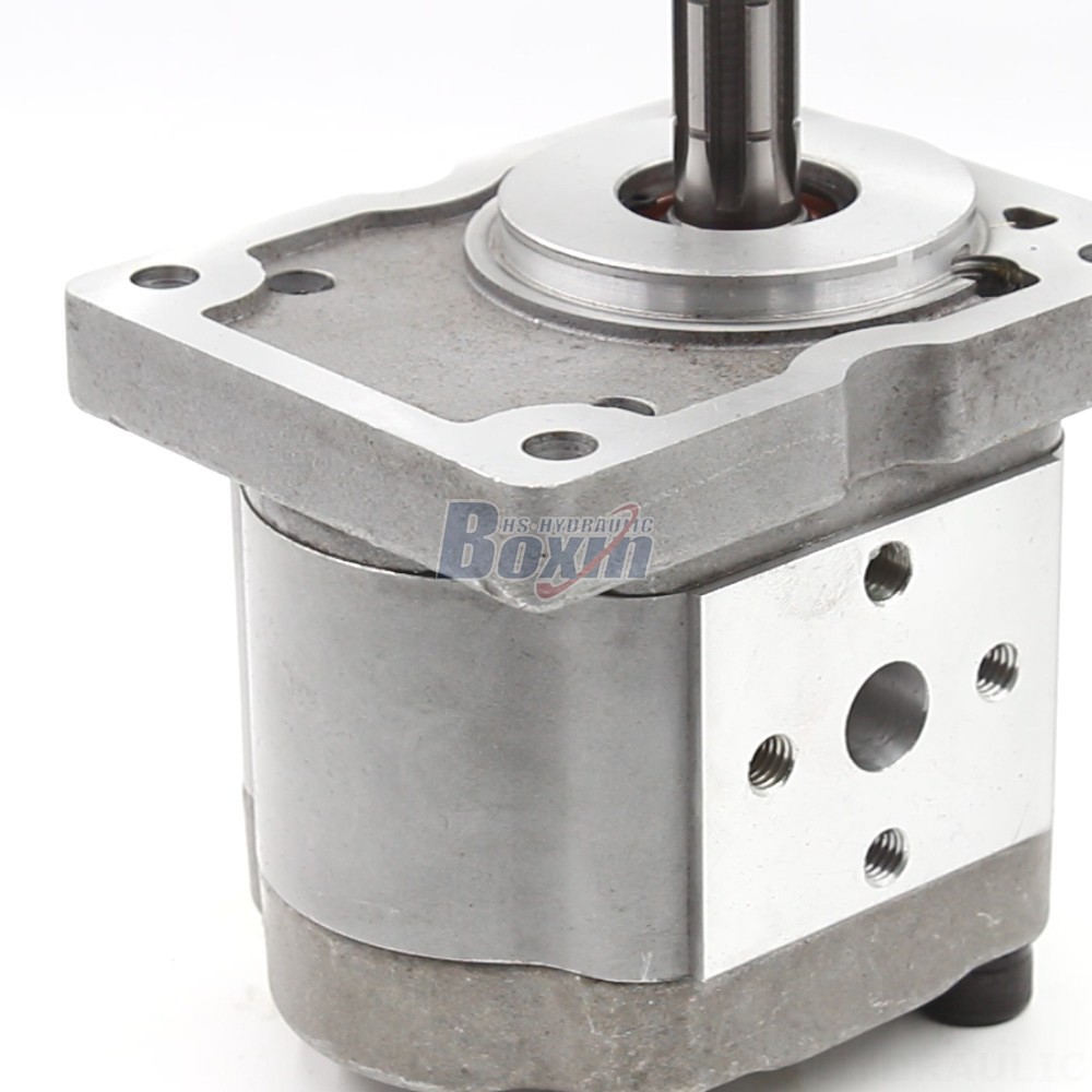 Pumps & Parts NSH-10 10 cc/rev Gear Pump: Technical Data, Applications, and Expert Support detail image