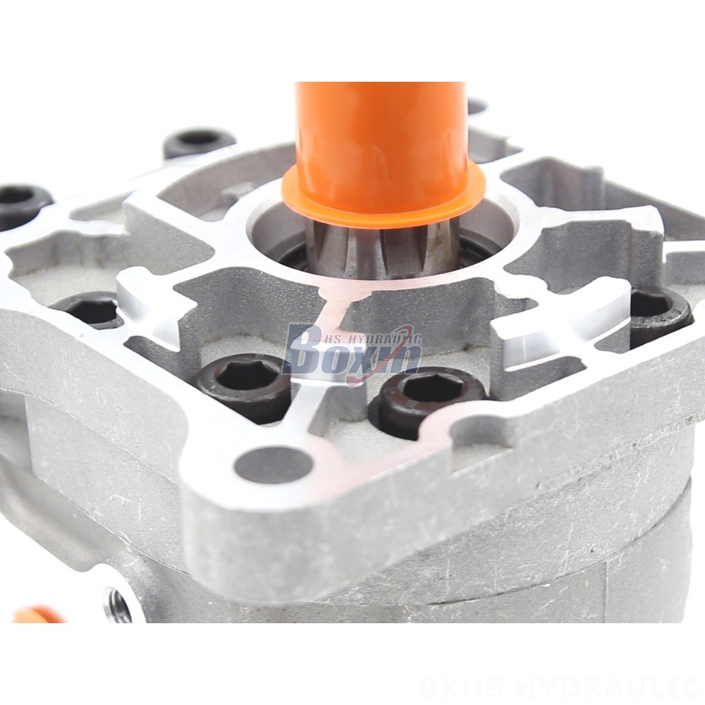 Industrial Hydraulic Gear Pump NSH32-M - 32 cc/rev Output detail image