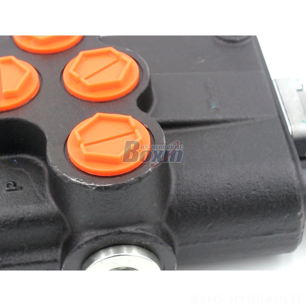 Manual Monoblock Directional Valve P120-G1-OT | Hydraulic Components & Systems detail image
