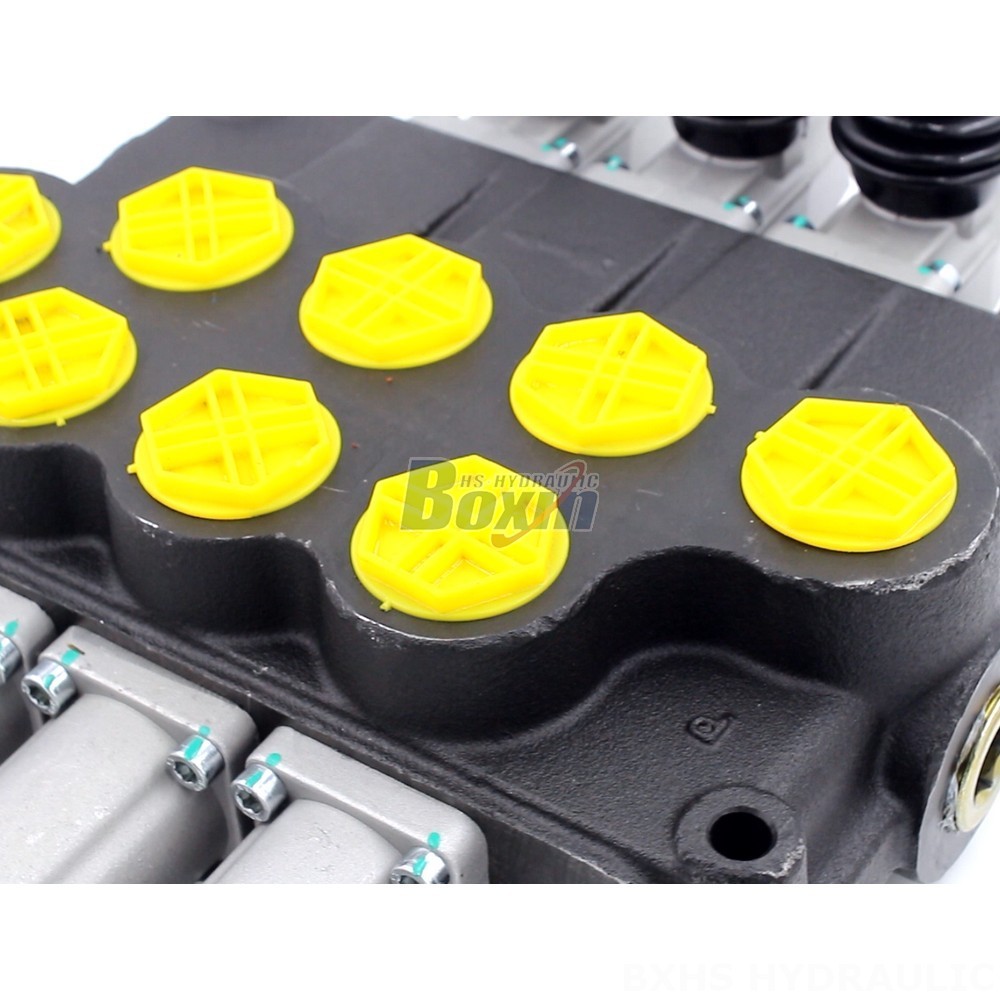 Manual Hydraulic Valve Switch Hydraulic Directional Valve - P120-G1-OT Series | Wholesale & OEM detail image