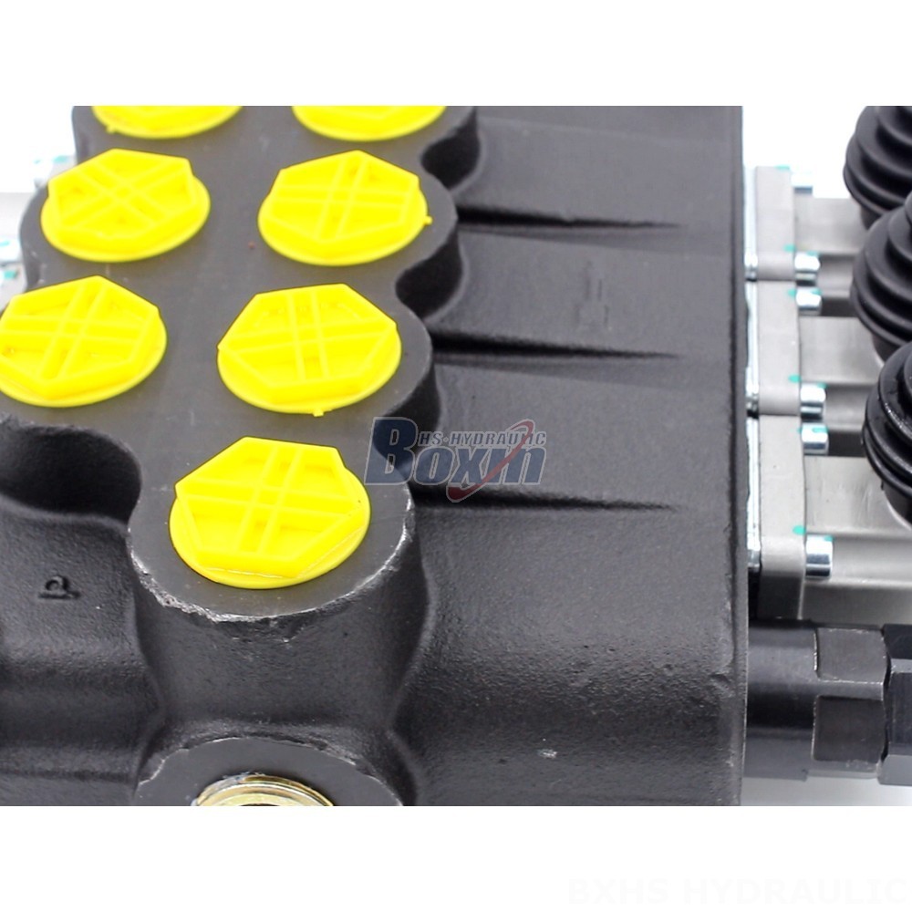 2 Spool Control Valve P120-G1-OT Monoblock Valve: Specifications, Features, and Applications detail image