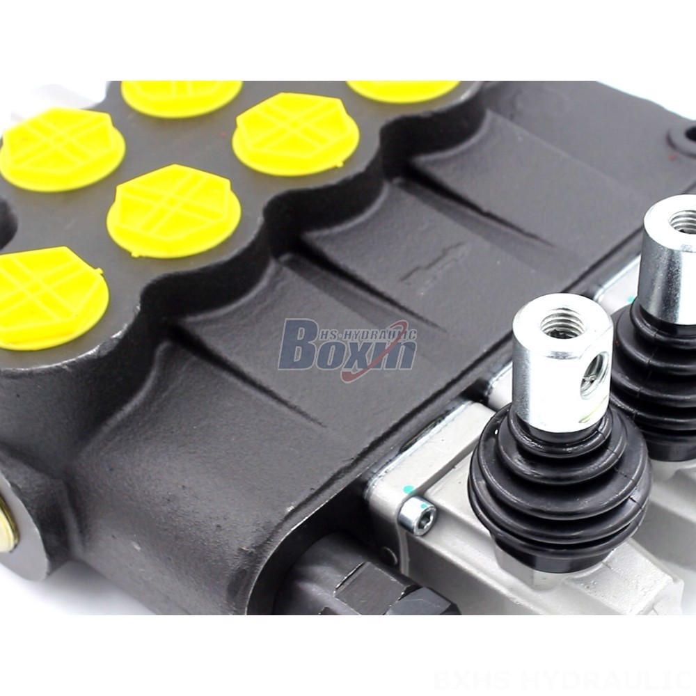 Manual Hydraulic Valve Switch Hydraulic Directional Valve - P120-G1-OT Series | Wholesale & OEM detail image