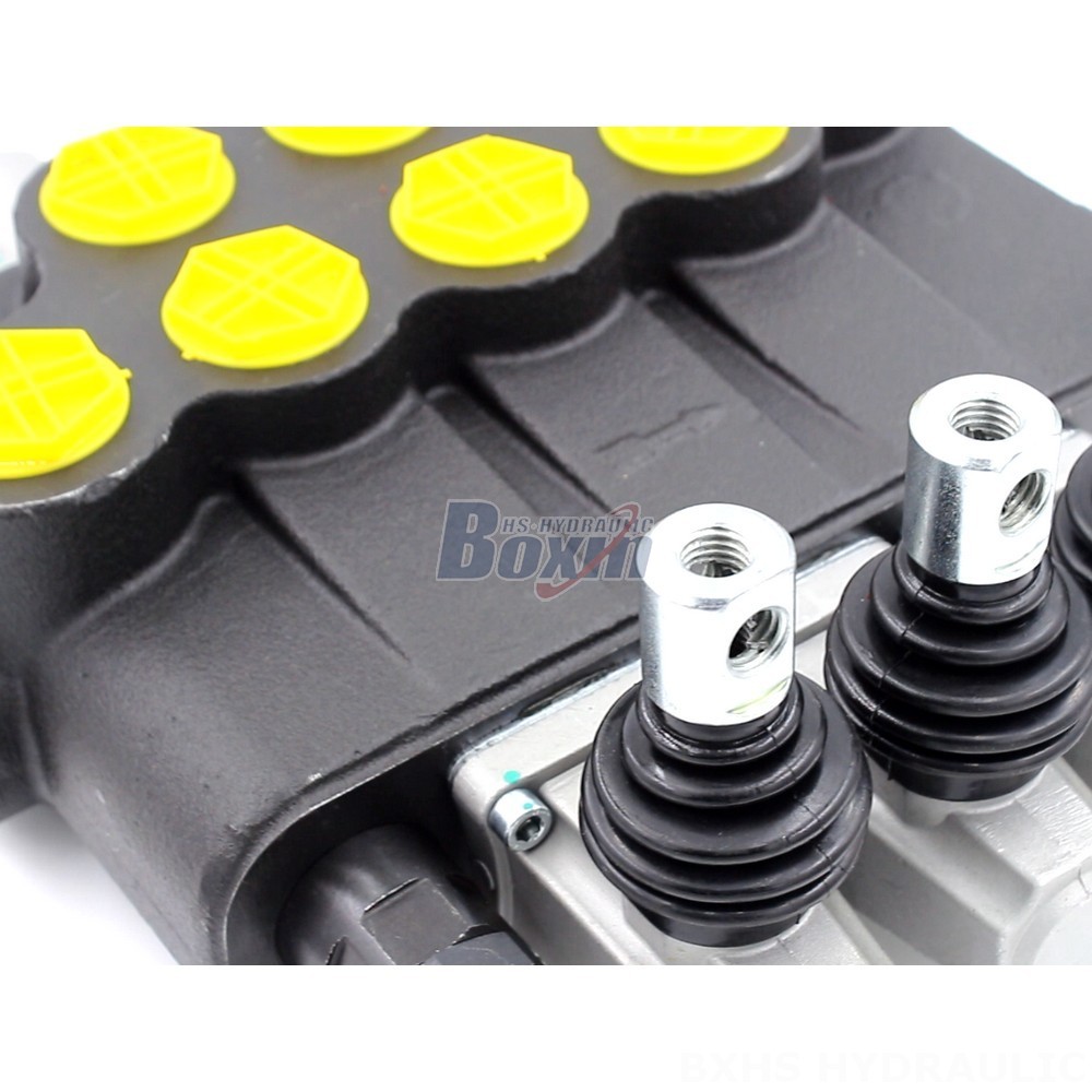 2 Spool Control Valve P120-G1-OT Monoblock Valve: Specifications, Features, and Applications detail image