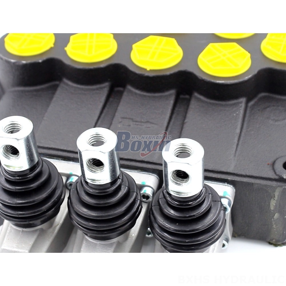 2 Spool Control Valve P120-G1-OT Monoblock Valve: Specifications, Features, and Applications detail image