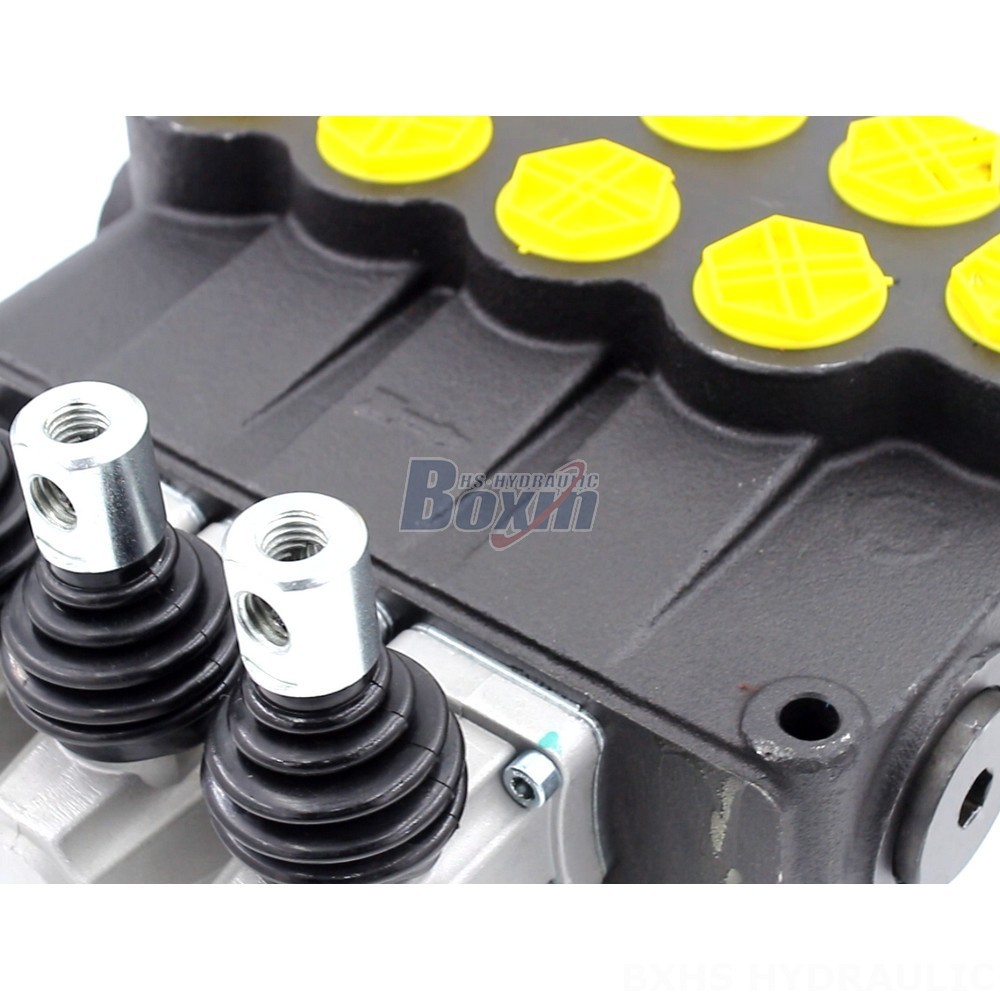 Hydraulic Spool Block Experience Direct-from-Factory Advantages: P120-G1-OT Valves Wholesale detail image