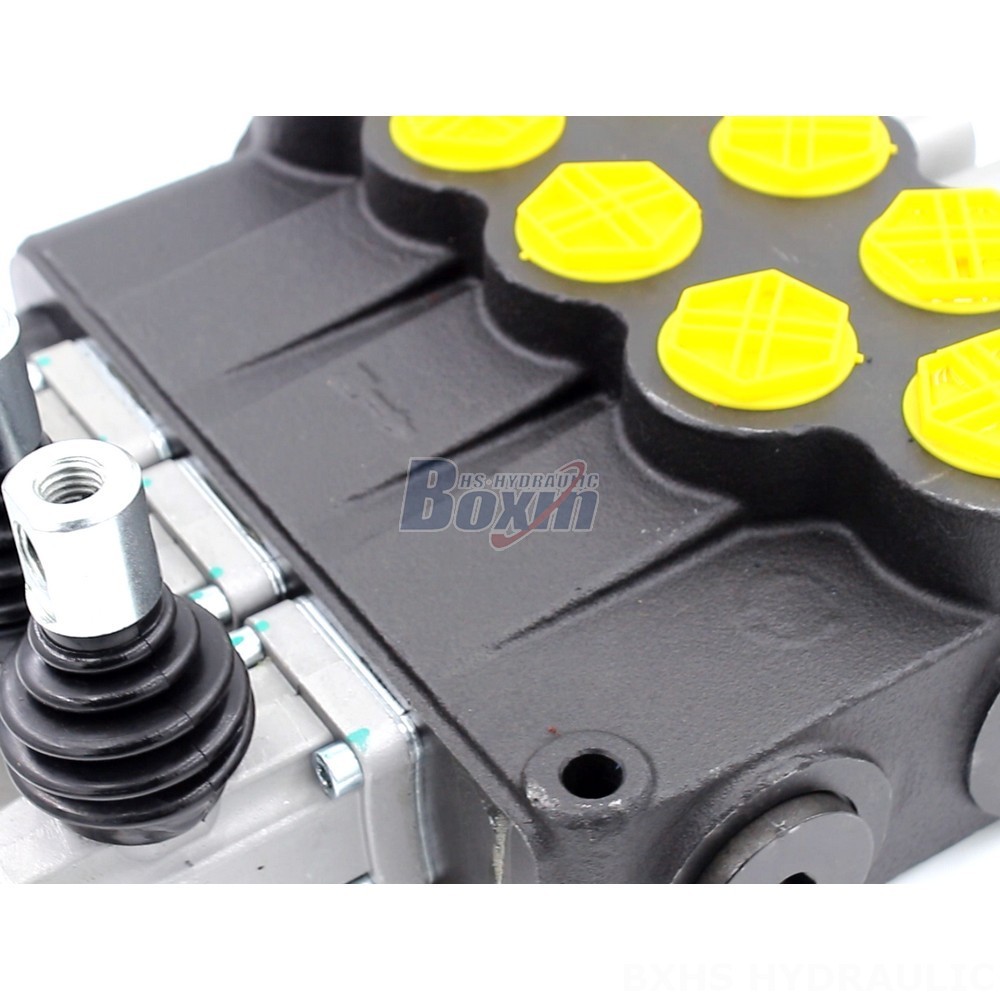 Bespoke Hydraulic Solutions: Customizable P120-G1-OT Directional Control Valves detail image