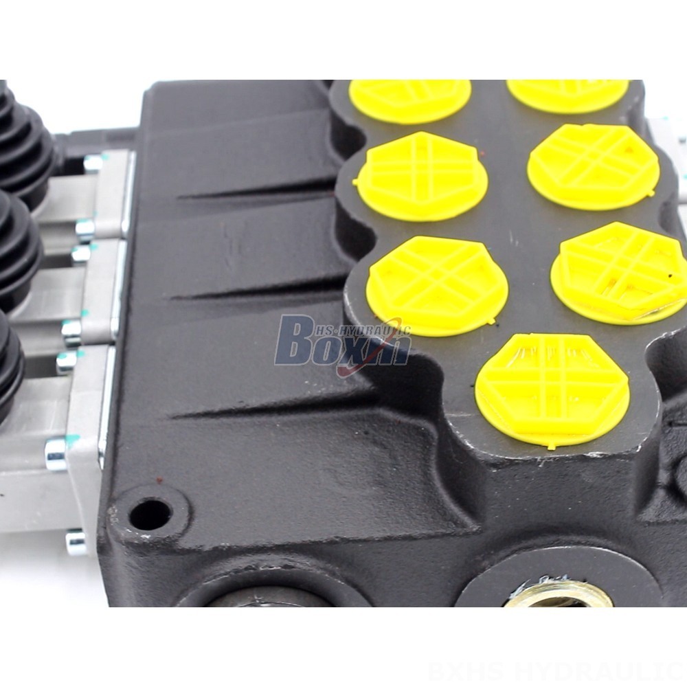 Hydraulic Spool Block Experience Direct-from-Factory Advantages: P120-G1-OT Valves Wholesale detail image