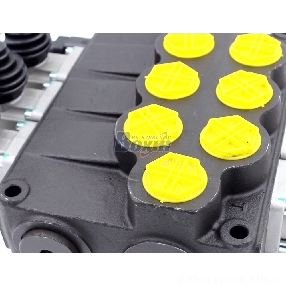 Bespoke Hydraulic Solutions: Customizable P120-G1-OT Directional Control Valves detail image