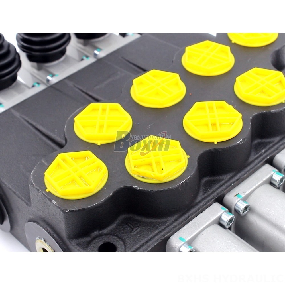 Hydraulic Spool Block Experience Direct-from-Factory Advantages: P120-G1-OT Valves Wholesale detail image