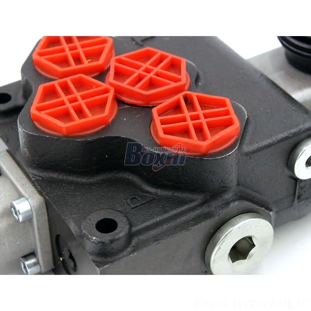 Hydraulic Cylinder With Control Unit P120-G1 Monoblock Directional Valve | Precision Hydraulics detail image