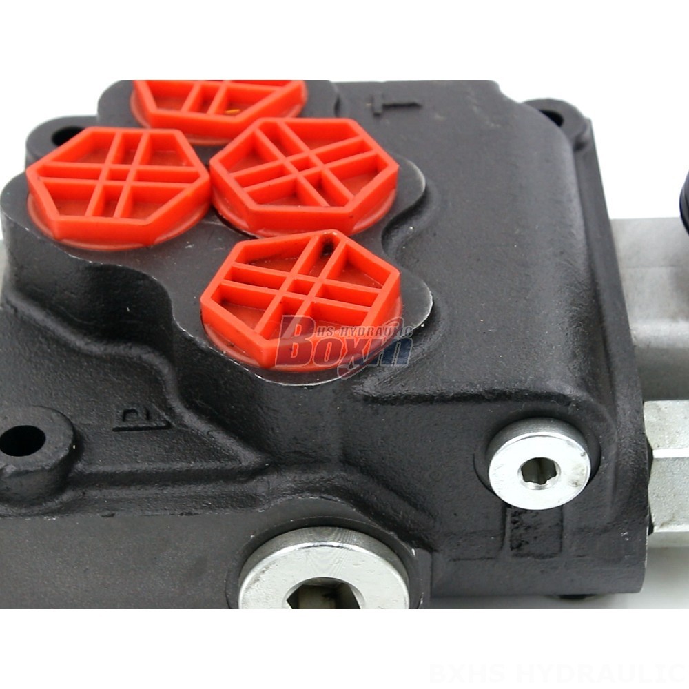 Hand Operated Directional Control Valve 1 Spool Directional Control Valve - P120-G1 | OEM & ODM detail image