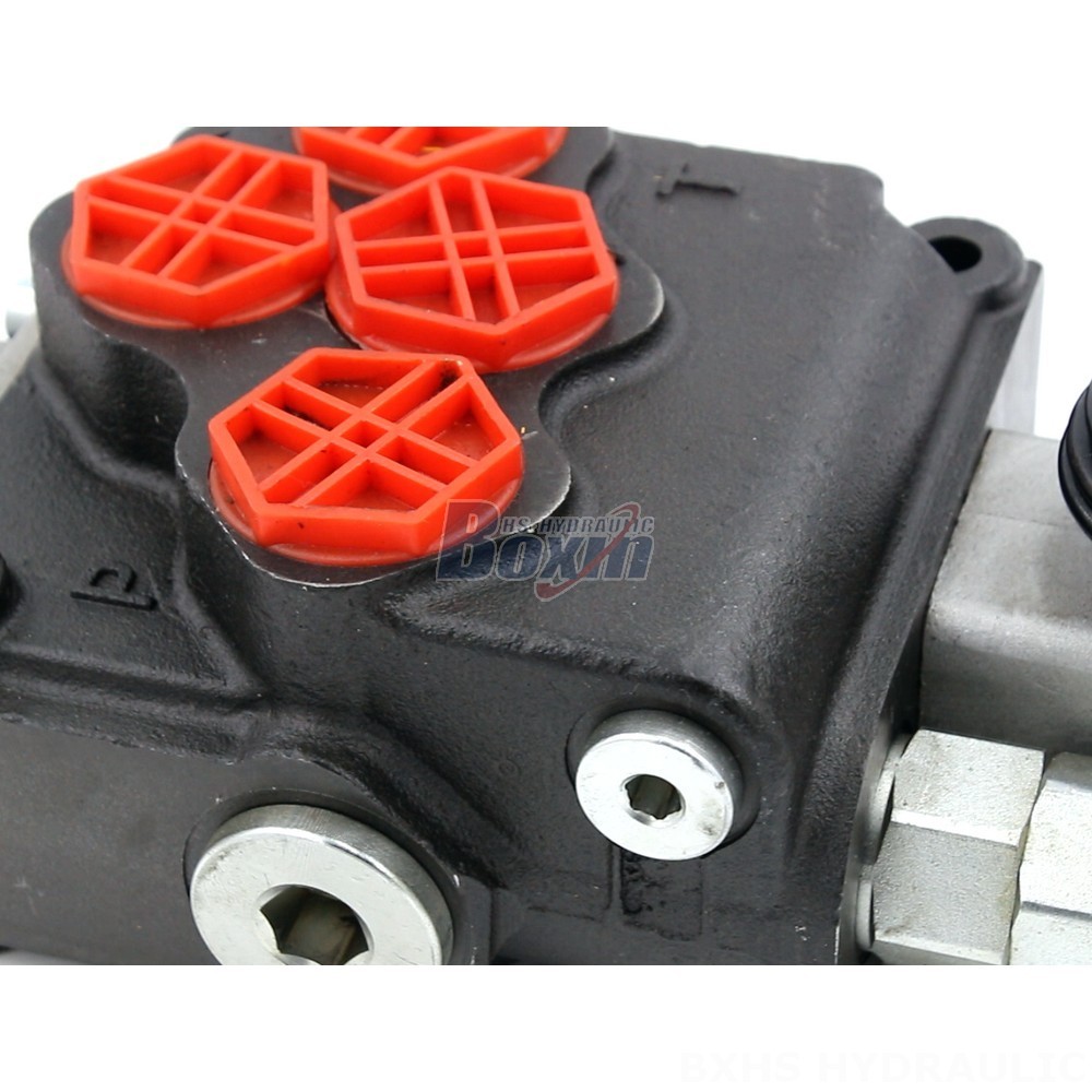 Hydraulic Cylinder With Control Unit P120-G1 Monoblock Directional Valve | Precision Hydraulics detail image