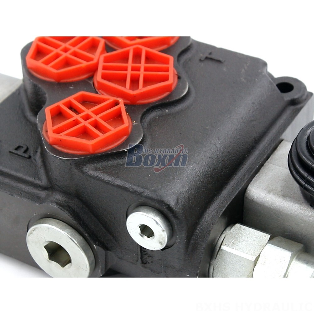 Adjustable Hydraulic Flow Divider Valve Hydraulic Product Manufacturer: P120-G1 Monoblock Valve detail image