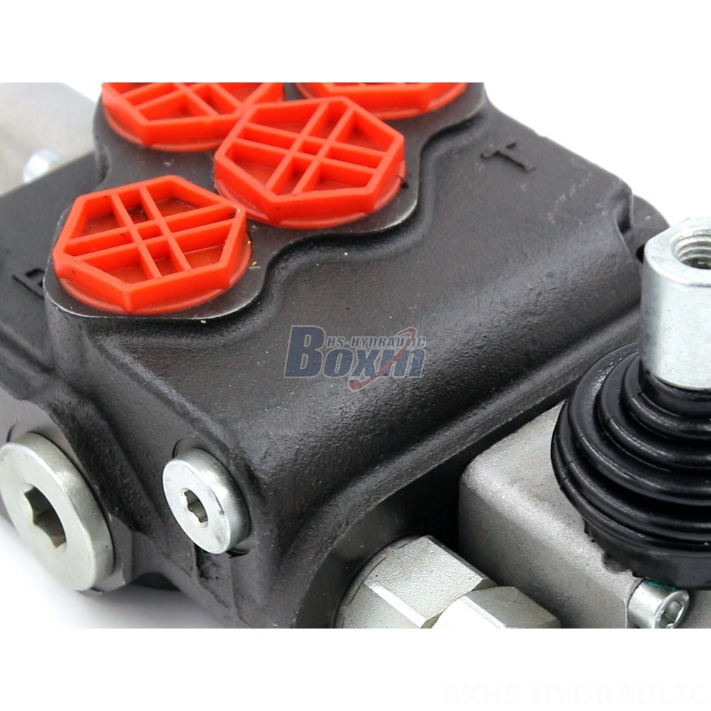Hand Operated Directional Control Valve 1 Spool Directional Control Valve - P120-G1 | OEM & ODM detail image