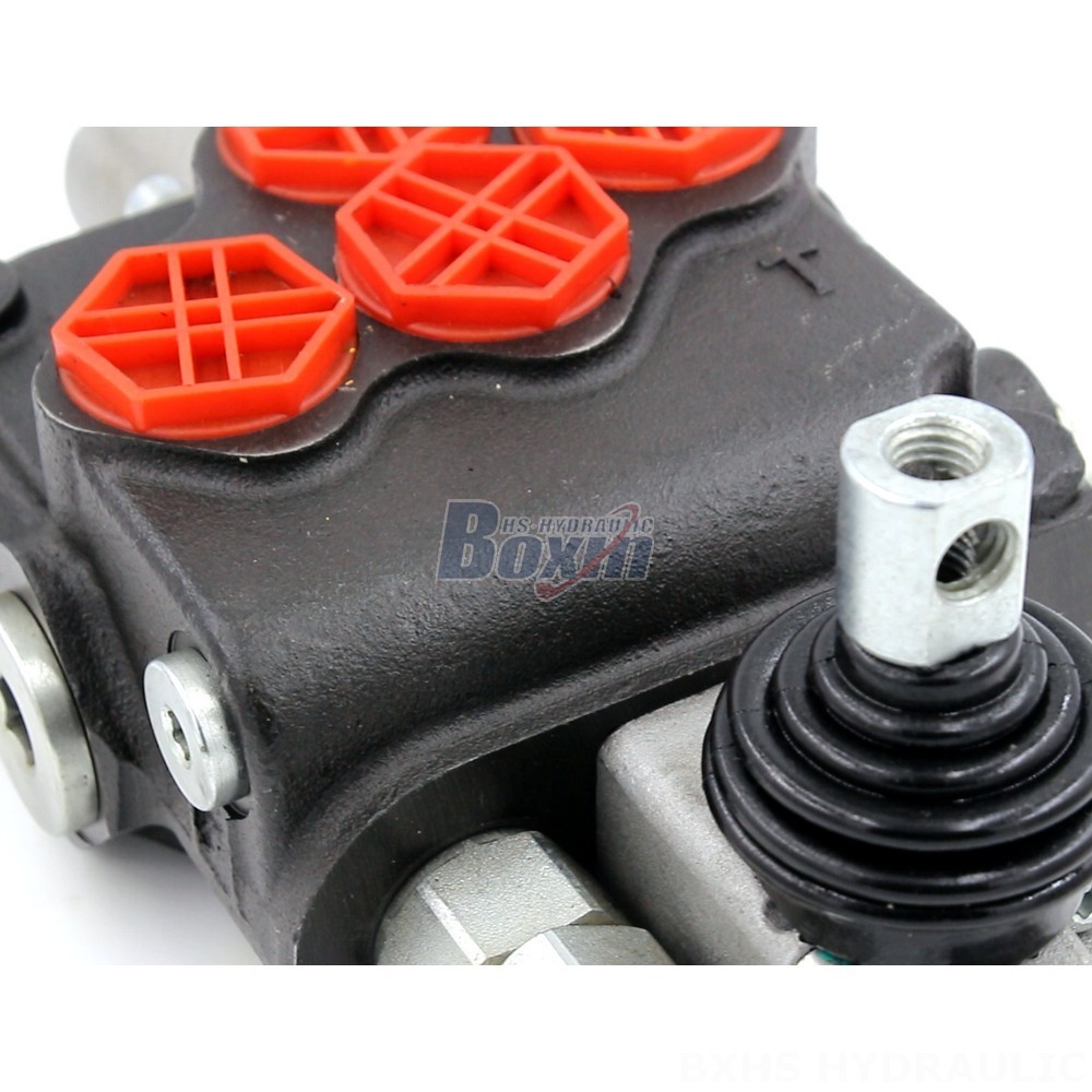 Hydraulic Solenoid Valve 24 Volt Manuel Manual 1 Spool Valve - P120-G1 | Supplier & Distributor detail image