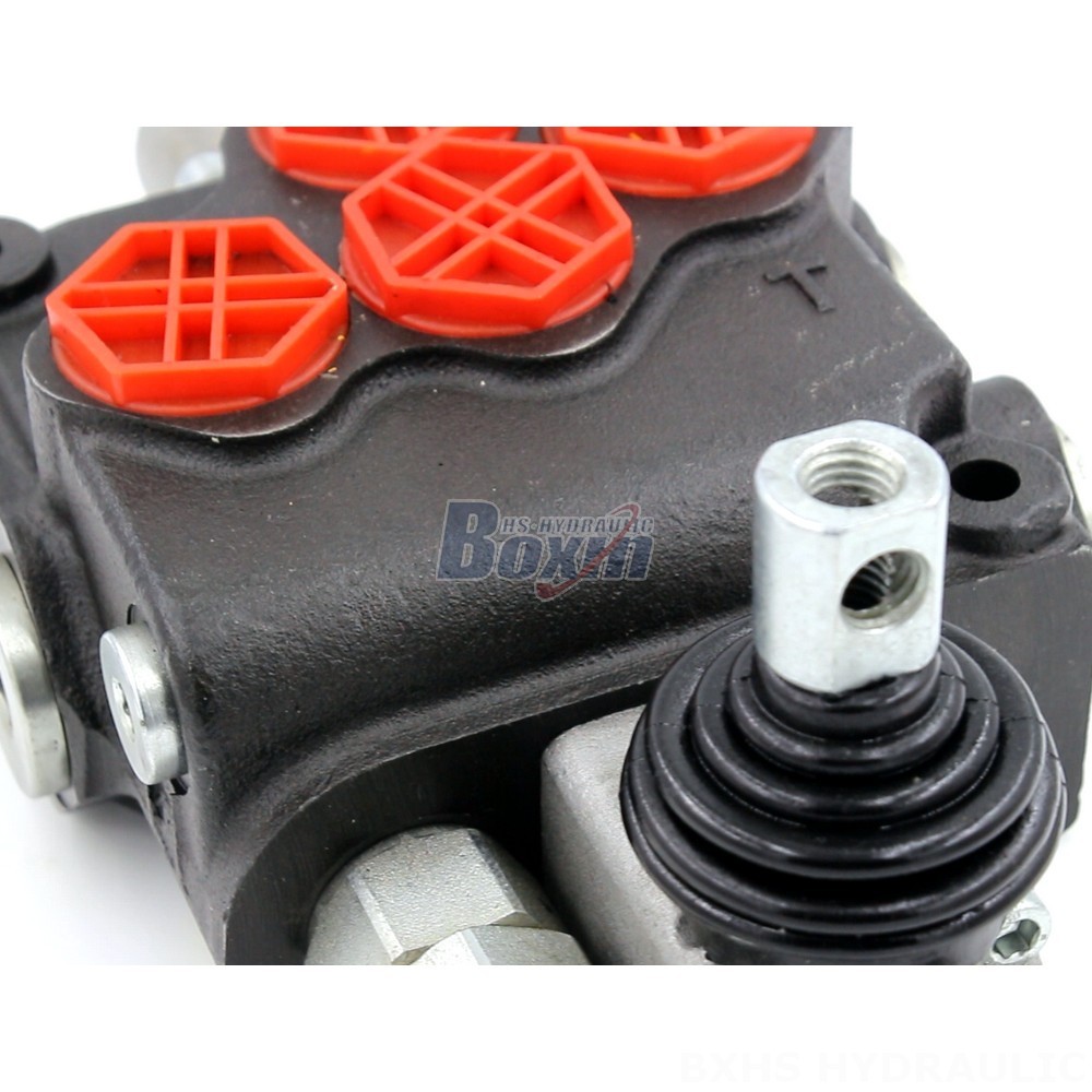 Hydraulic Cylinder With Control Unit P120-G1 Monoblock Directional Valve | Precision Hydraulics detail image