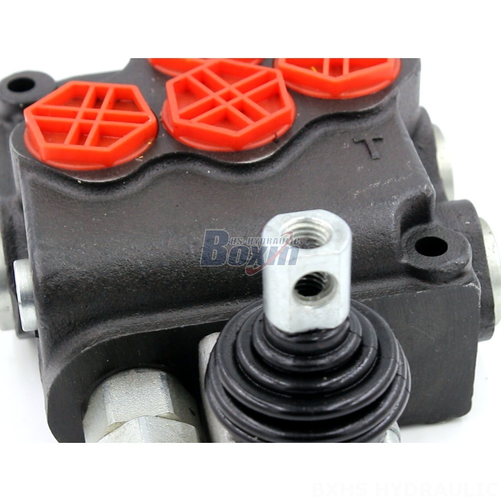 Adjustable Hydraulic Flow Divider Valve Hydraulic Product Manufacturer: P120-G1 Monoblock Valve detail image