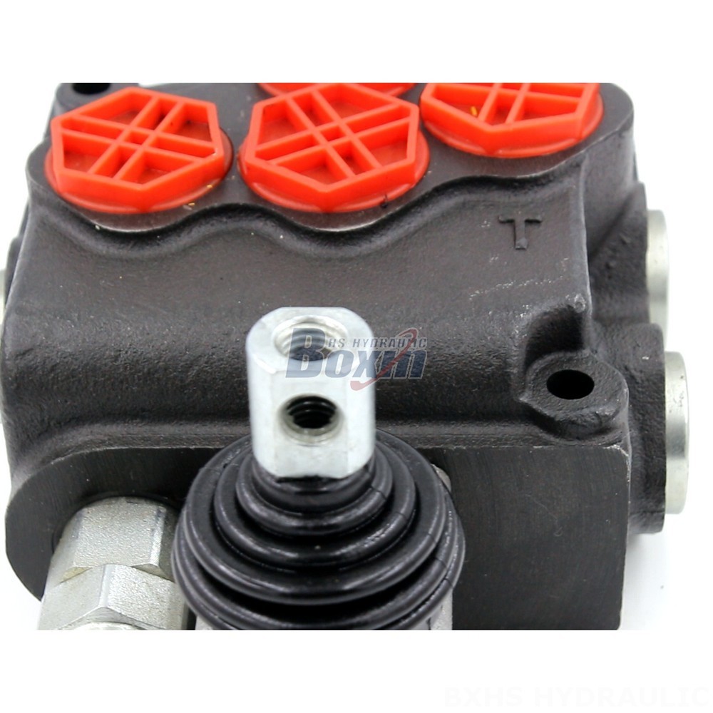 Air Operated Directional Control Valve P120-G1 Valve: Hydraulic Solutions for Global Industries detail image