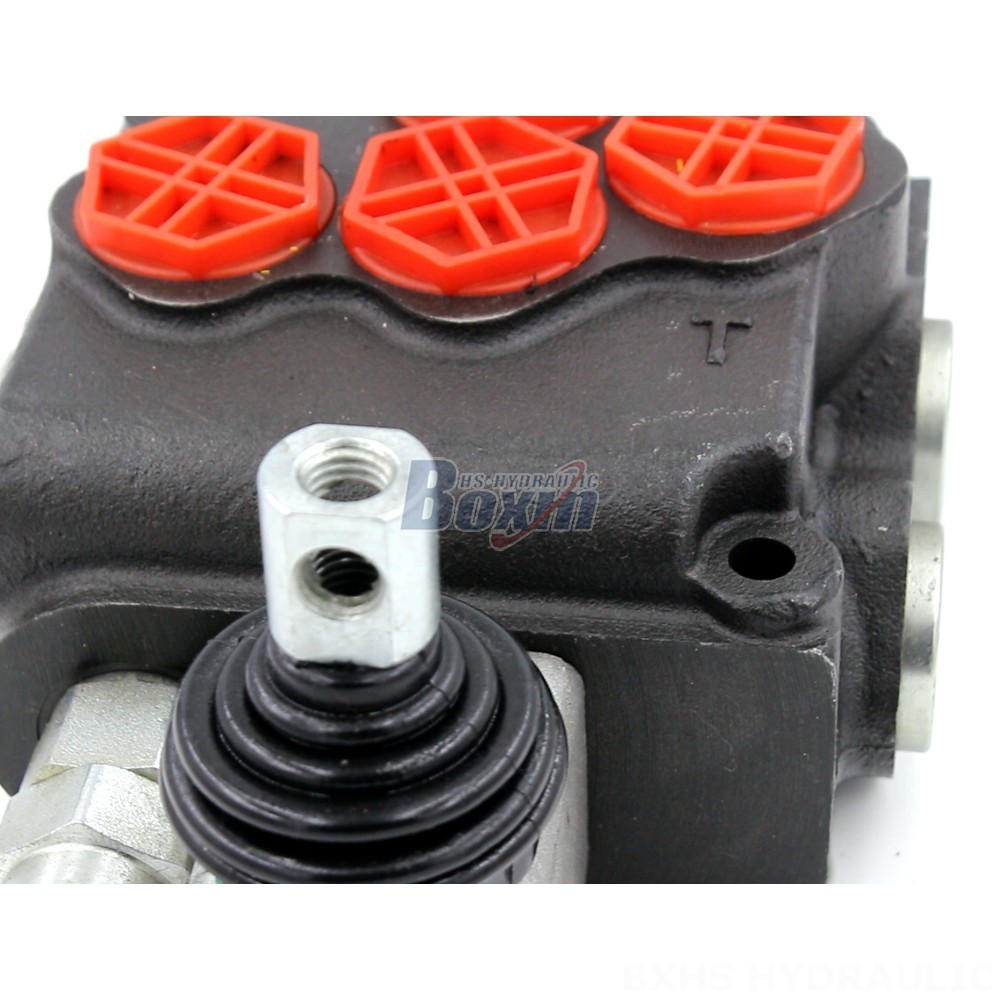 Hand Operated Directional Control Valve 1 Spool Directional Control Valve - P120-G1 | OEM & ODM detail image