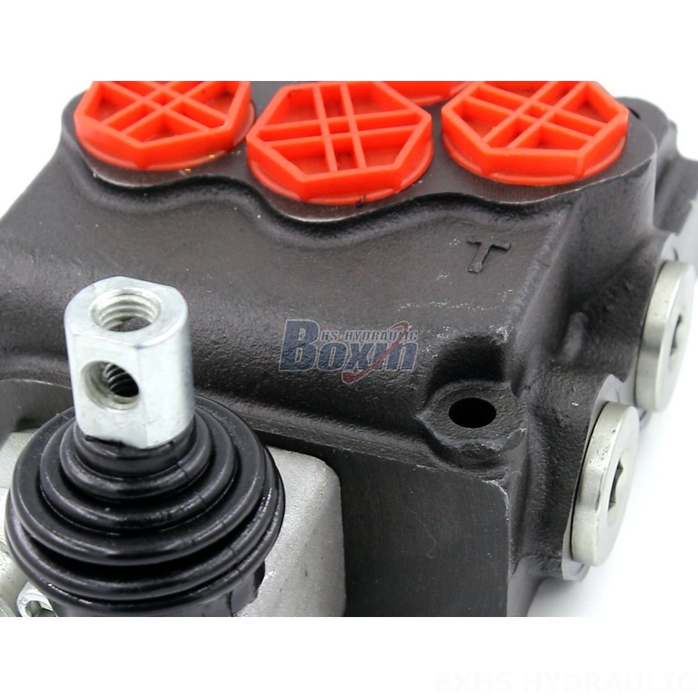 Hydraulic Solenoid Valve 24 Volt Manuel Manual 1 Spool Valve - P120-G1 | Supplier & Distributor detail image